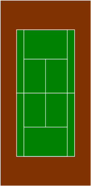 Detail Tennis Court Png Nomer 10