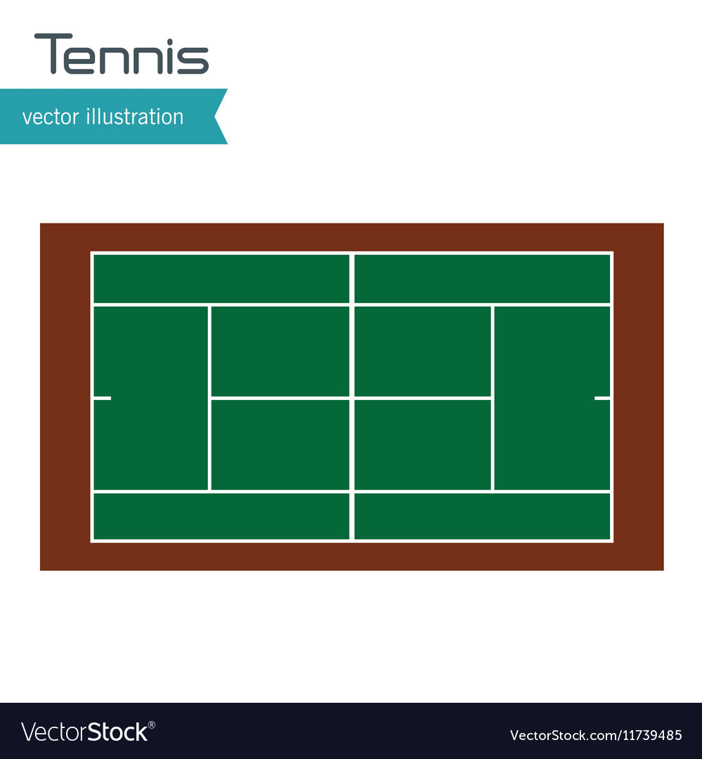 Detail Tennis Court Png Nomer 29