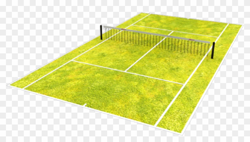 Detail Tennis Court Png Nomer 31