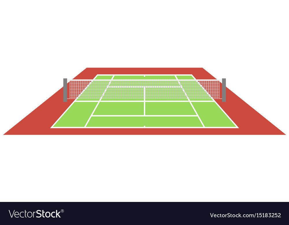 Detail Tennis Court Png Nomer 37