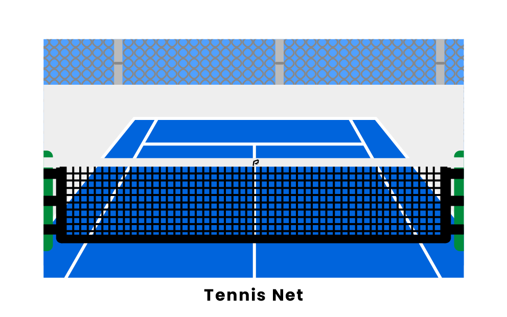 Detail Tennis Net Png Nomer 25