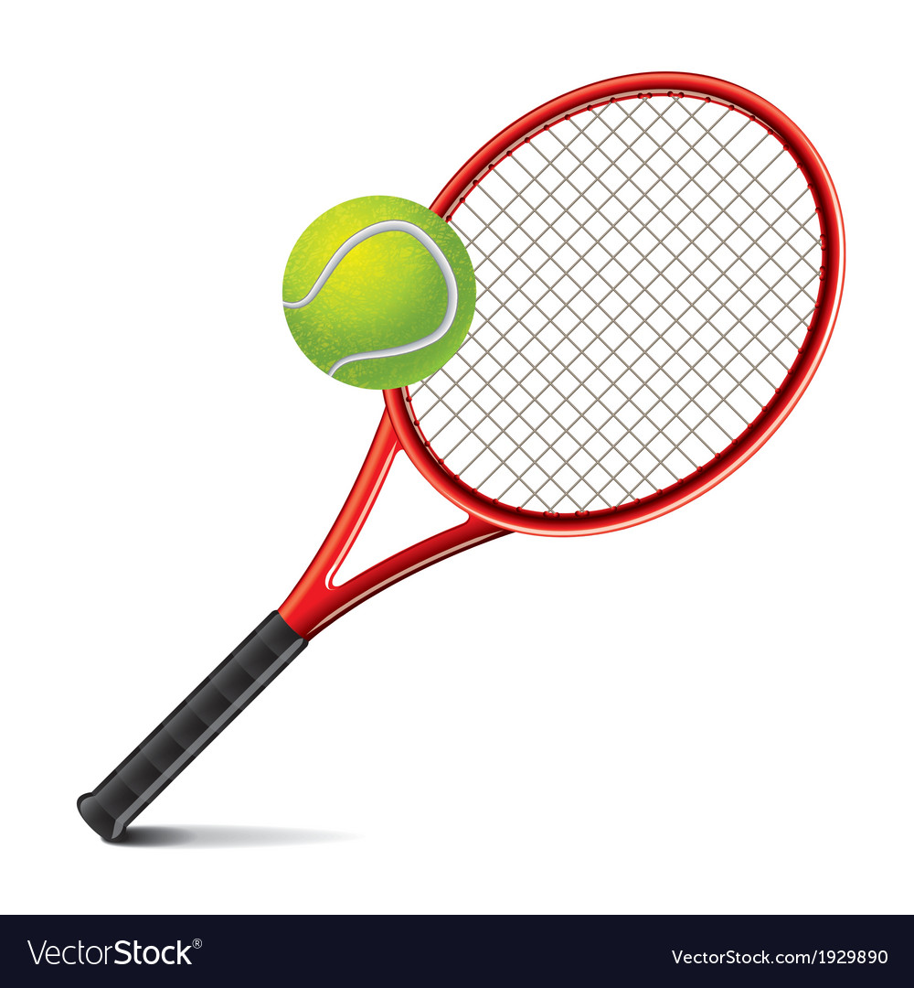 Detail Tennis Racket And Ball Images Nomer 10