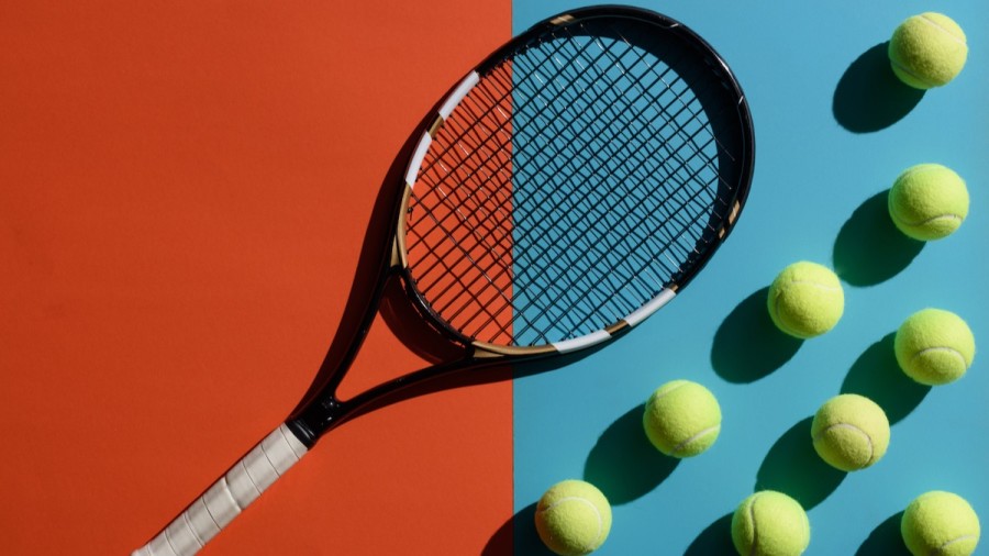 Detail Tennis Racket And Ball Images Nomer 46