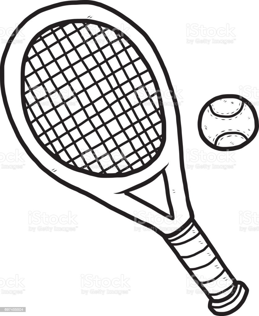 Detail Tennis Racket And Ball Images Nomer 53