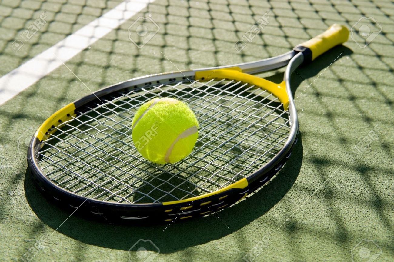 Detail Tennis Racket And Ball Images Nomer 8