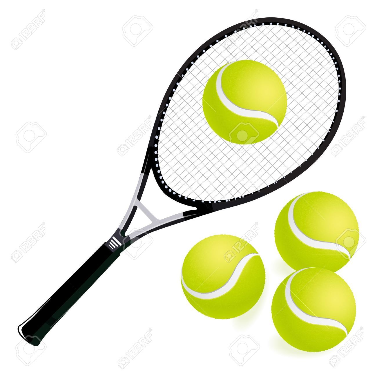 Detail Tennis Racket Images Free Nomer 22