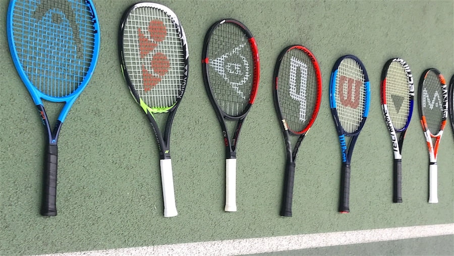 Detail Tennis Racket Pics Nomer 5