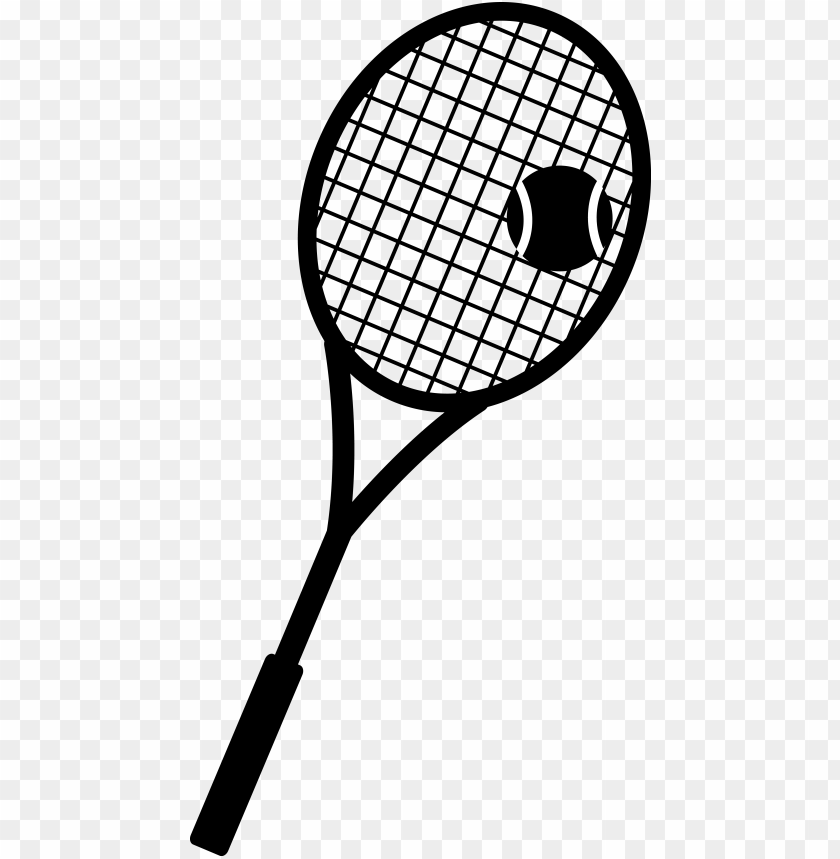Detail Tennis Racket Transparent Background Nomer 12