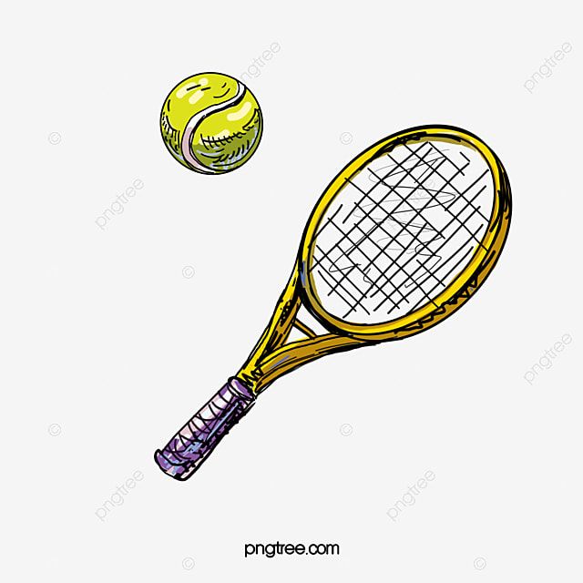Detail Tennis Racket Transparent Background Nomer 42