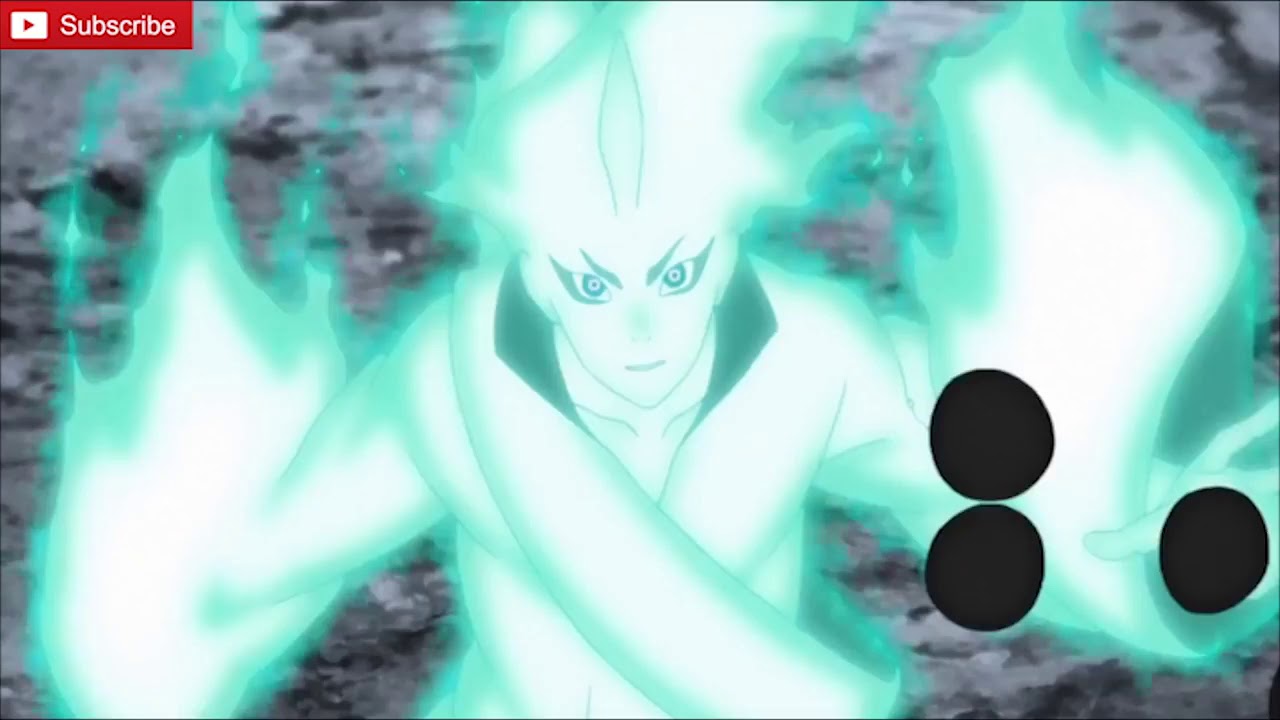 Detail Tenseigan Chakra Mode Nomer 20