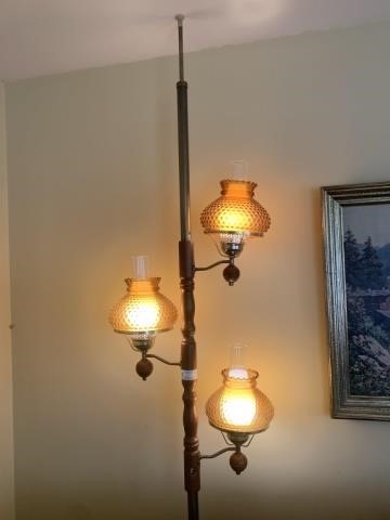 Detail Tension Pole Lamp Shades Nomer 27