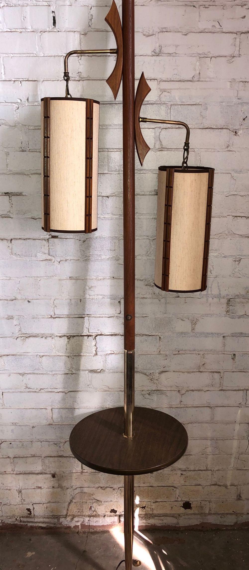 Detail Tension Pole Lamp Shades Nomer 34