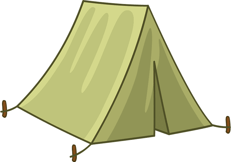 Detail Tent Clipart Transparent Background Nomer 11