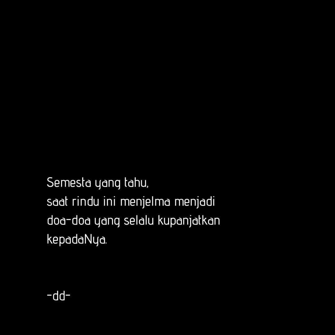 Tentang Rindu Quotes - KibrisPDR