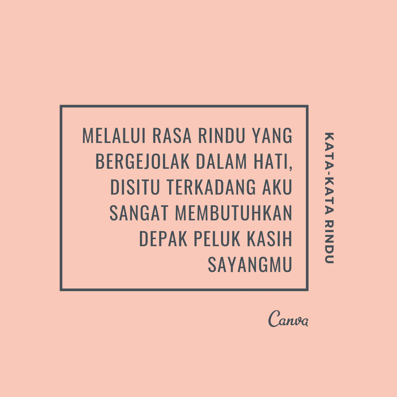 Detail Tentang Rindu Quotes Nomer 5