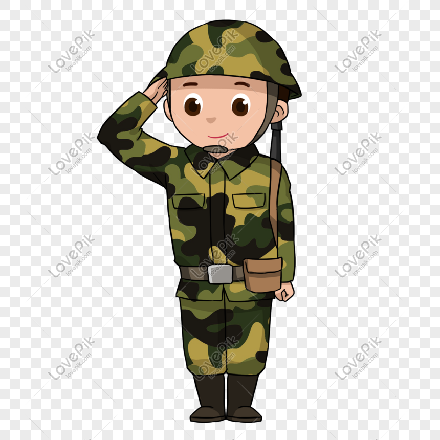 Tentara Cartoon - KibrisPDR