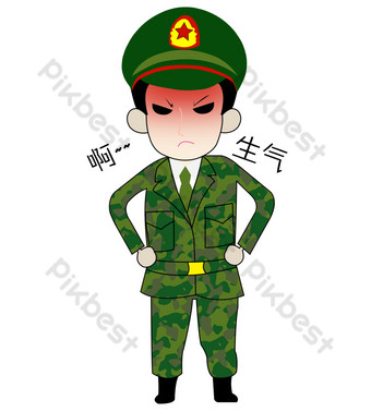Detail Tentara Cartoon Nomer 11