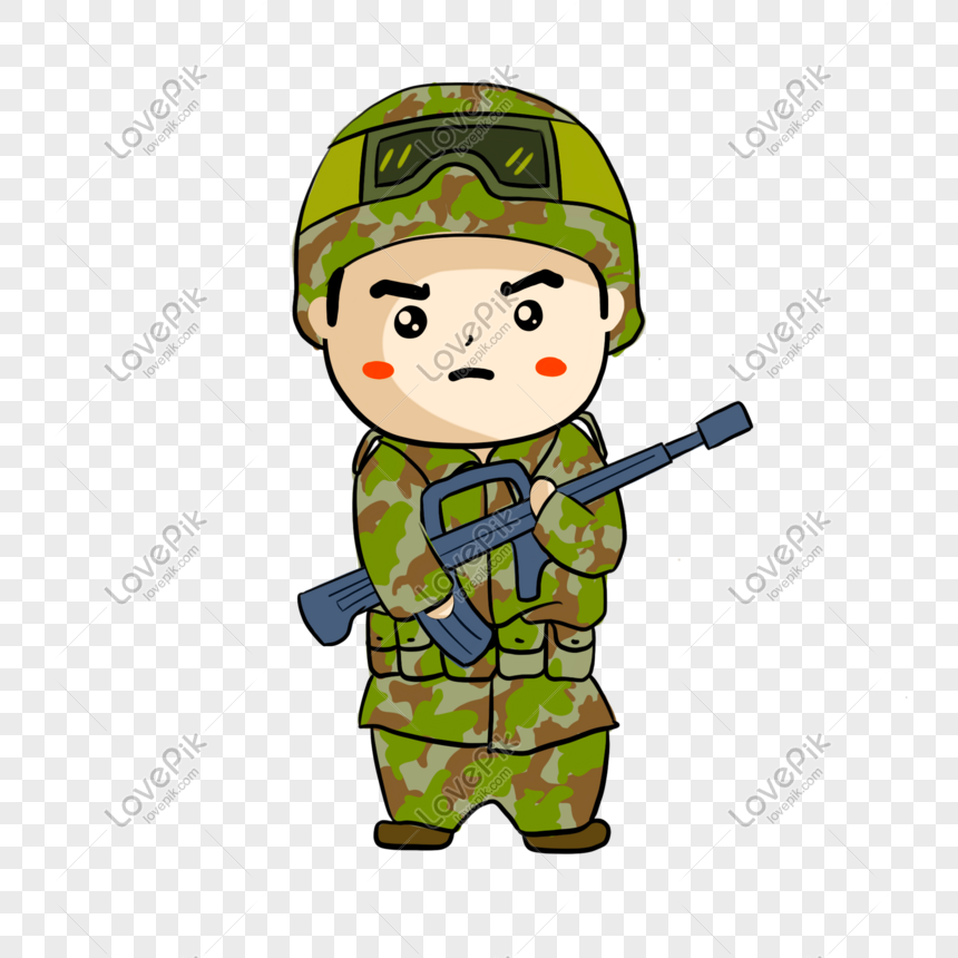 Detail Tentara Cartoon Nomer 12