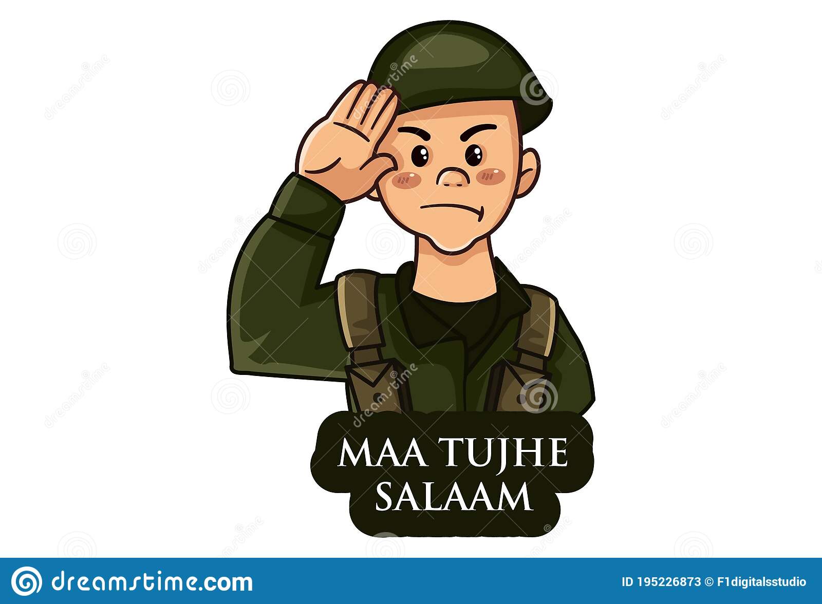 Detail Tentara Cartoon Nomer 14