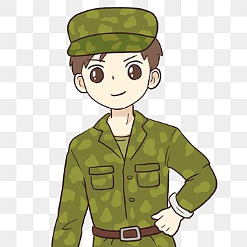 Detail Tentara Cartoon Nomer 16