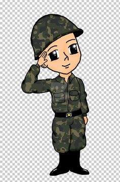 Detail Tentara Cartoon Nomer 18