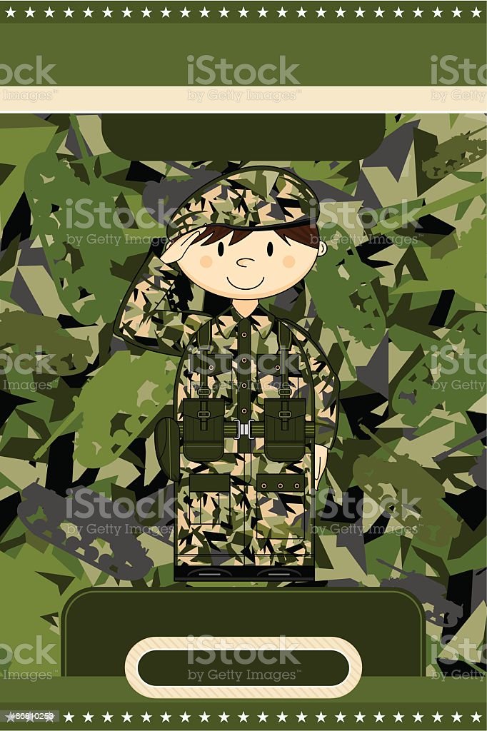 Detail Tentara Cartoon Nomer 19