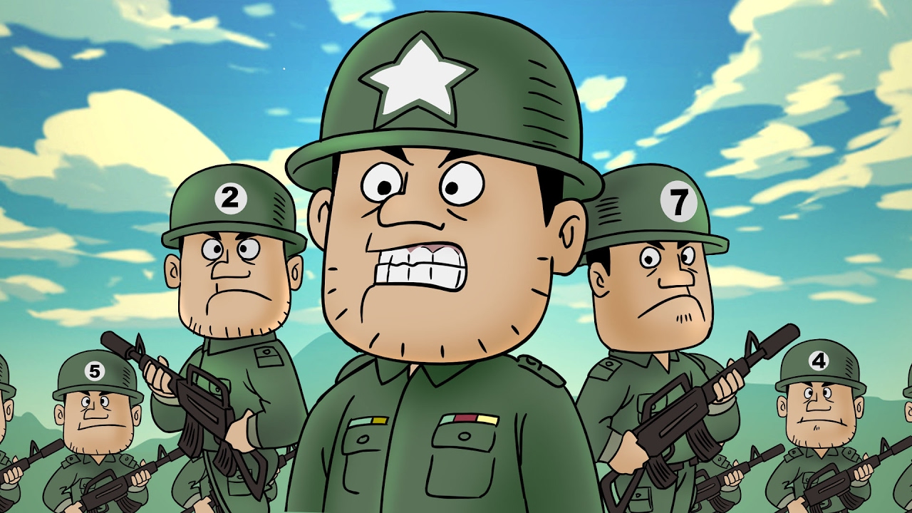 Detail Tentara Cartoon Nomer 20