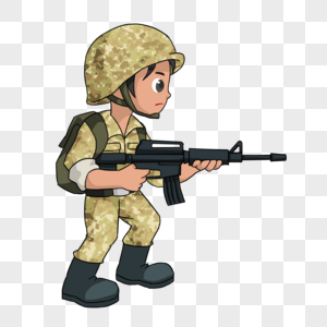Detail Tentara Cartoon Nomer 21