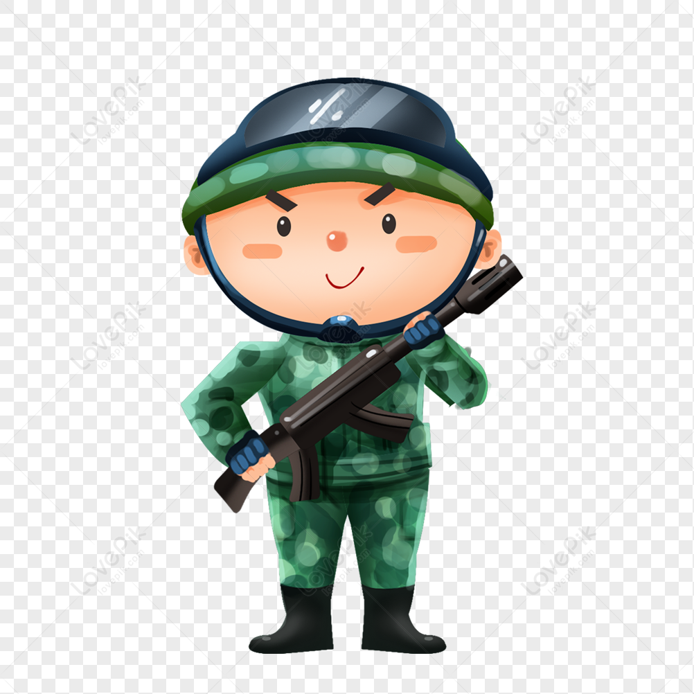 Detail Tentara Cartoon Nomer 22