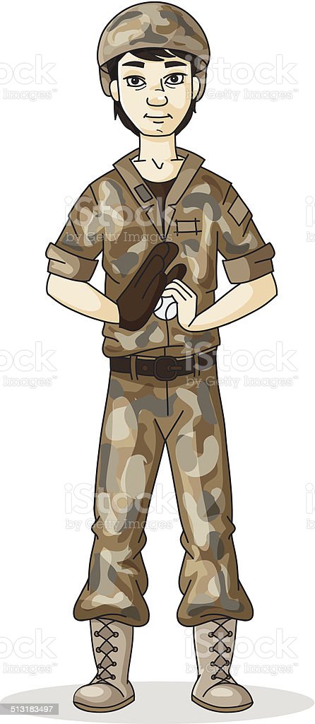 Detail Tentara Cartoon Nomer 26