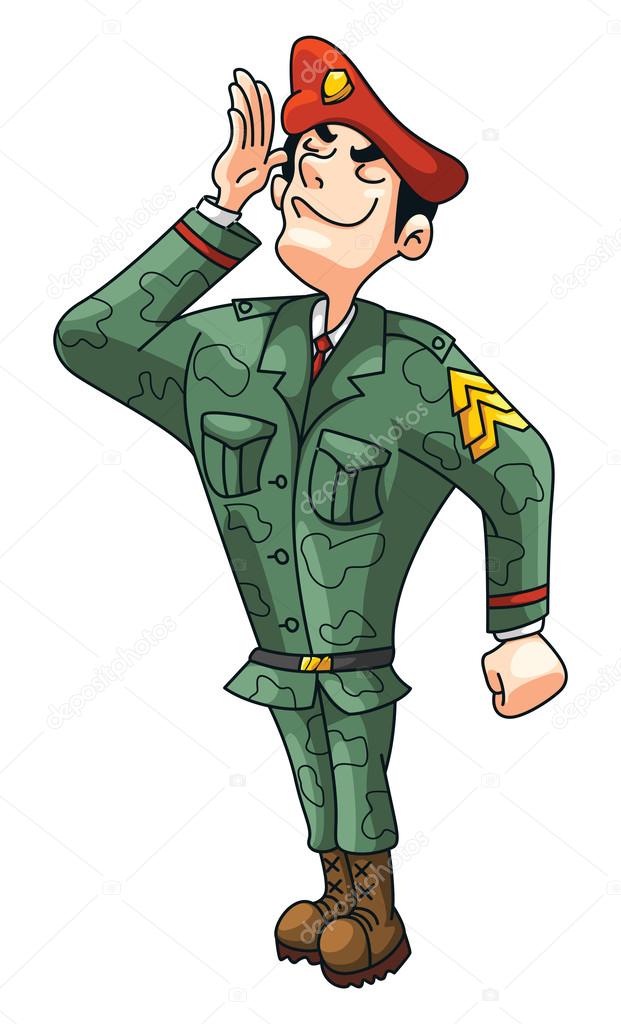 Detail Tentara Cartoon Nomer 29