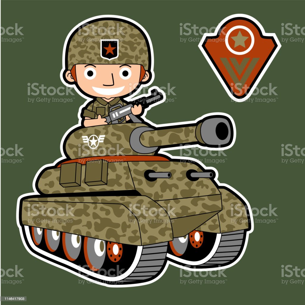Detail Tentara Cartoon Nomer 30