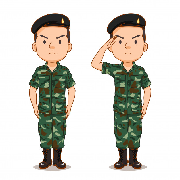 Detail Tentara Cartoon Nomer 34