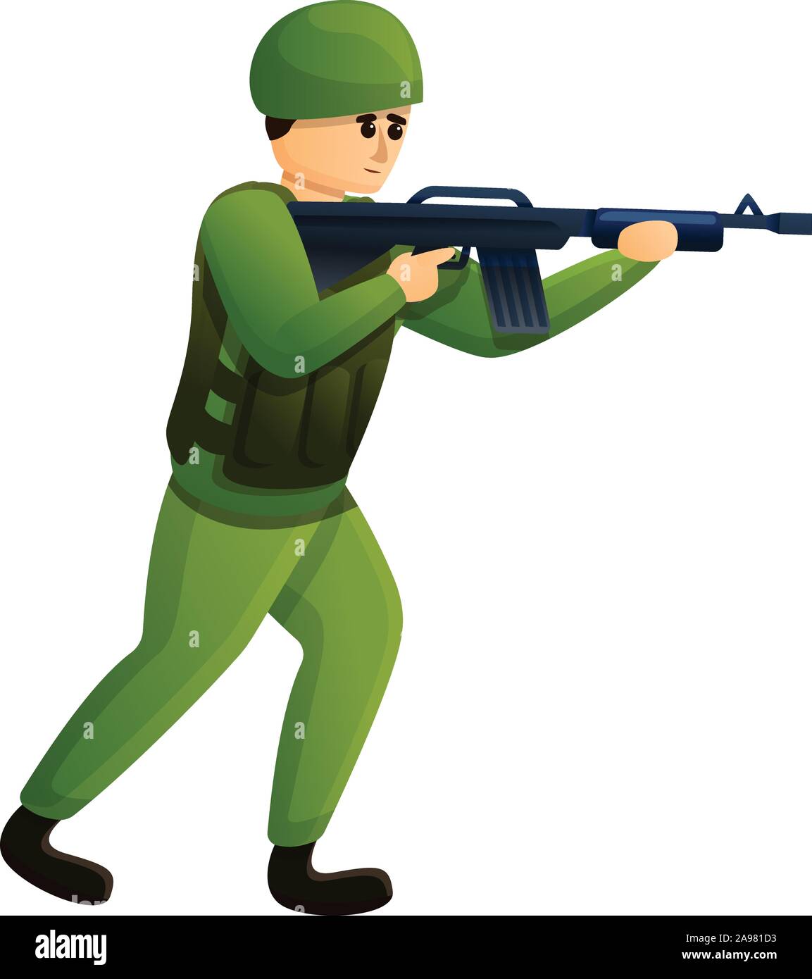 Detail Tentara Cartoon Nomer 36