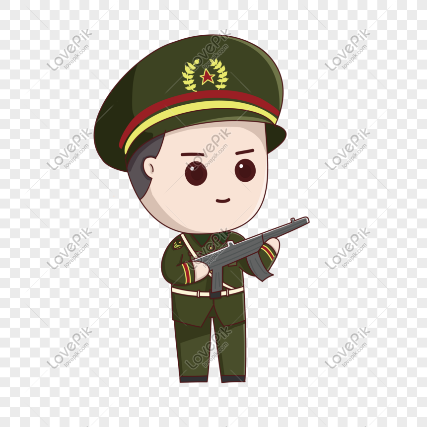 Detail Tentara Cartoon Nomer 6