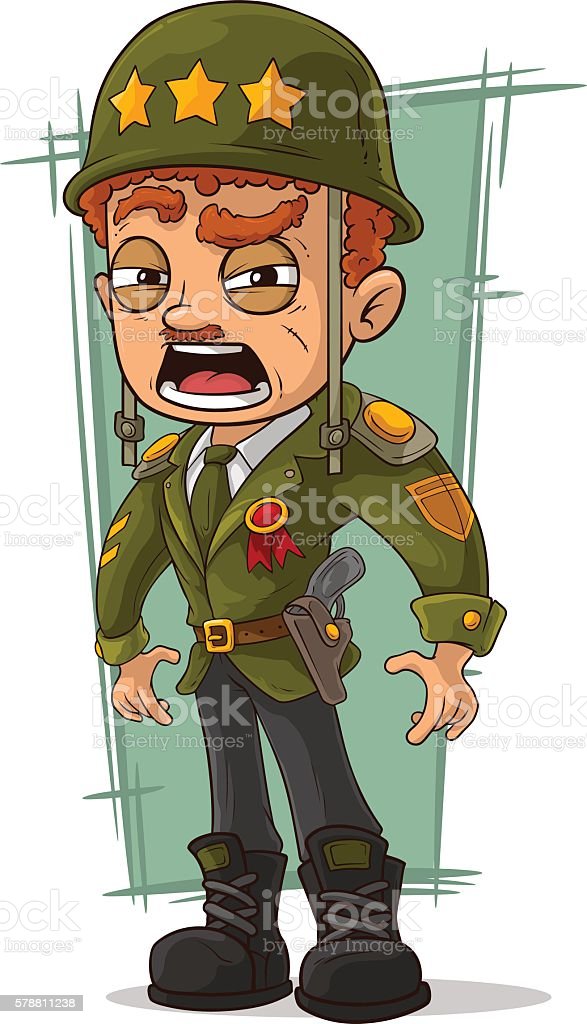 Detail Tentara Cartoon Nomer 40