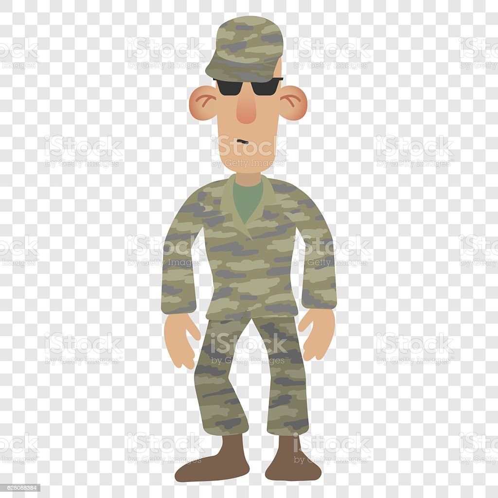 Detail Tentara Cartoon Nomer 43