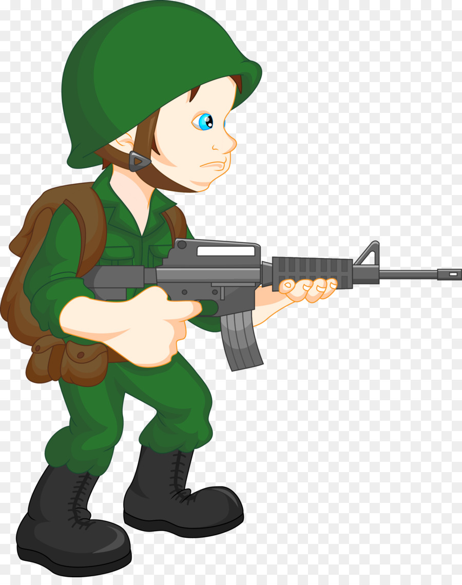Detail Tentara Cartoon Nomer 8