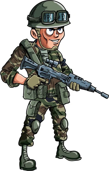 Detail Tentara Cartoon Nomer 9