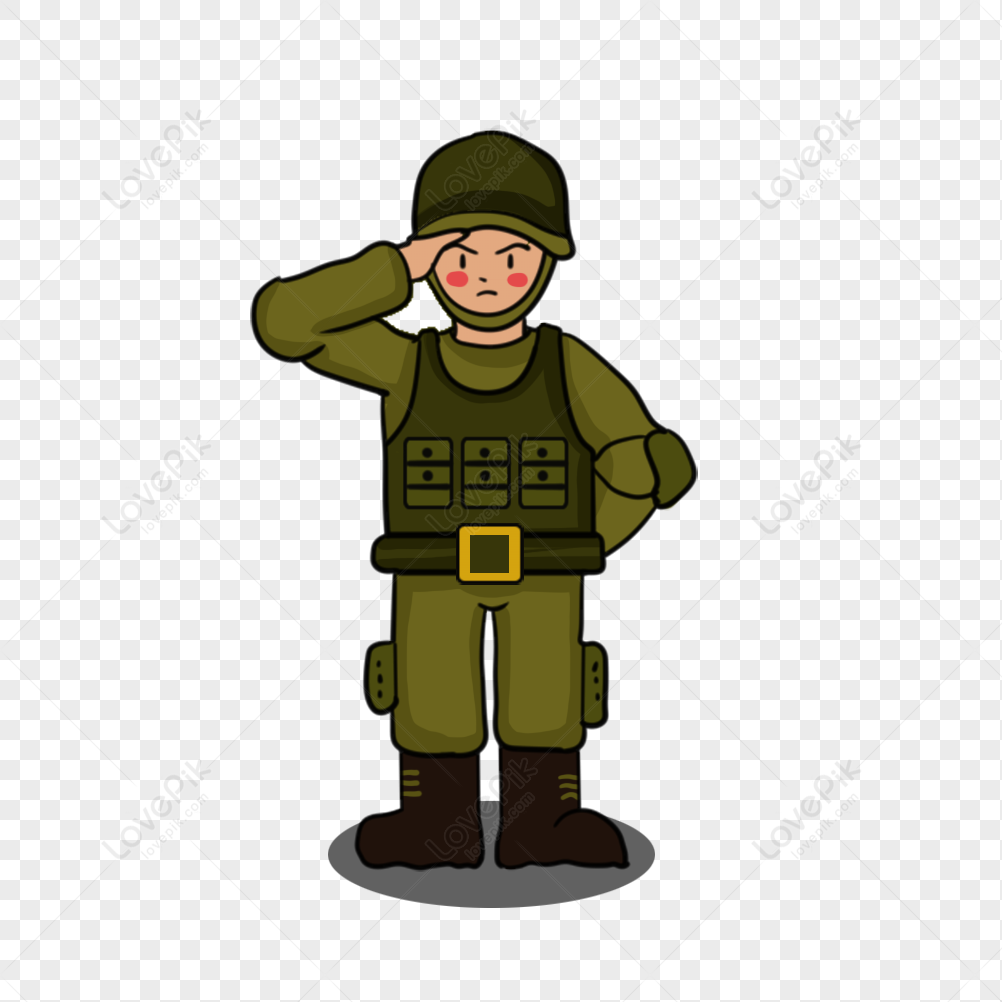 Detail Tentara Cartoon Nomer 10