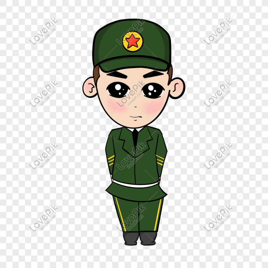 Detail Tentara Kartun Png Nomer 19