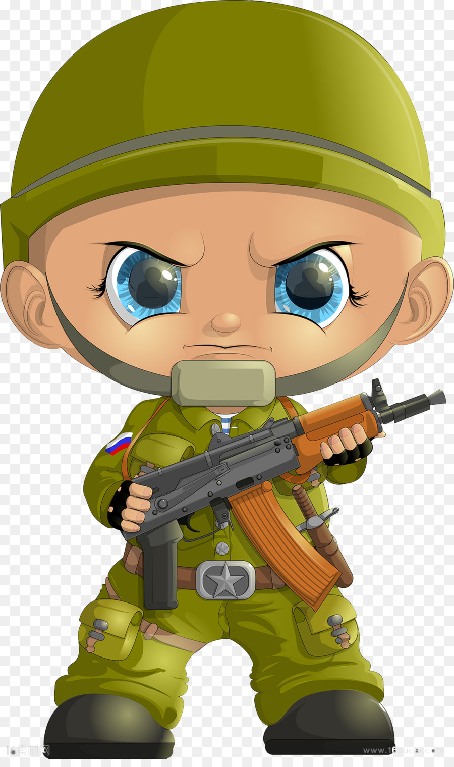 Detail Tentara Kartun Png Nomer 23