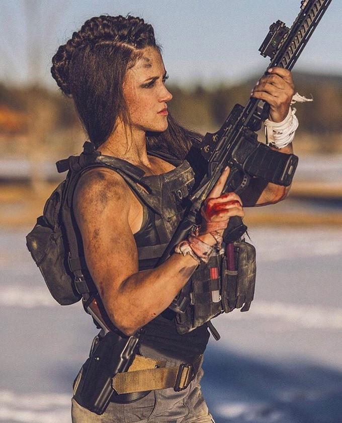 Detail Tentara Wanita Amerika Nomer 25