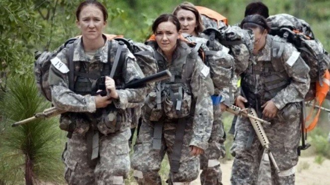 Detail Tentara Wanita Amerika Nomer 33