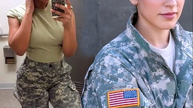 Detail Tentara Wanita Amerika Nomer 5