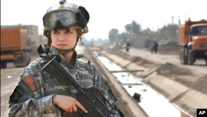 Detail Tentara Wanita Amerika Nomer 8