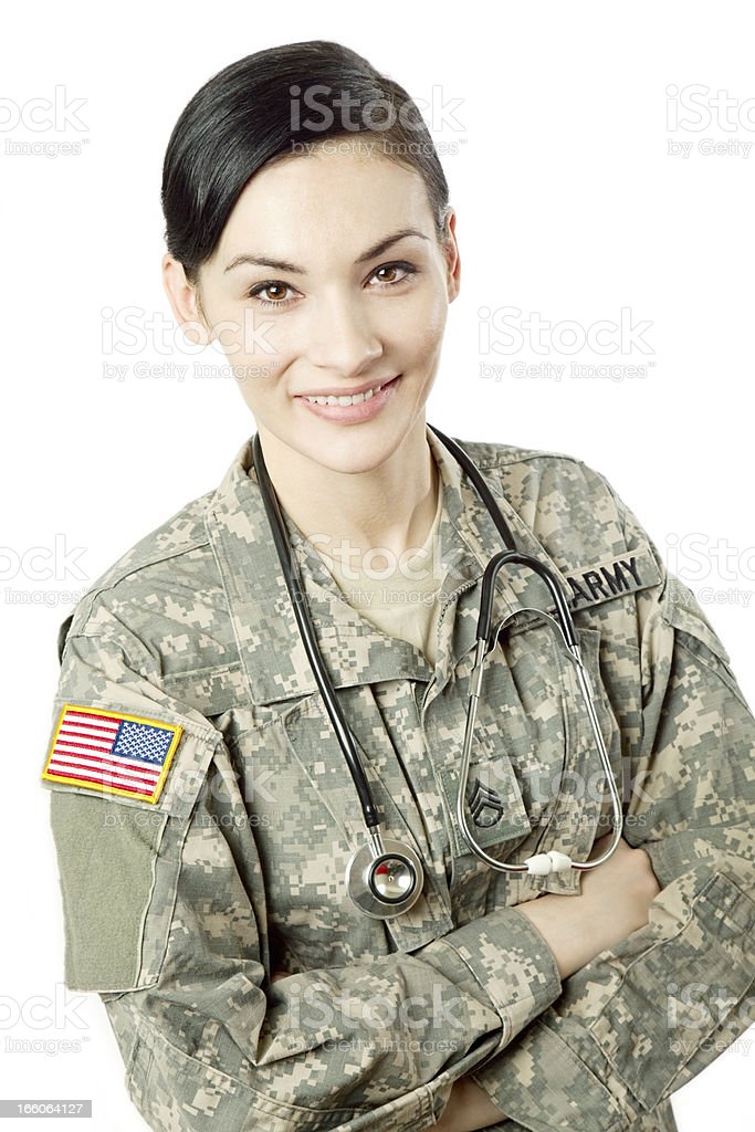Detail Tentara Wanita Amerika Nomer 9