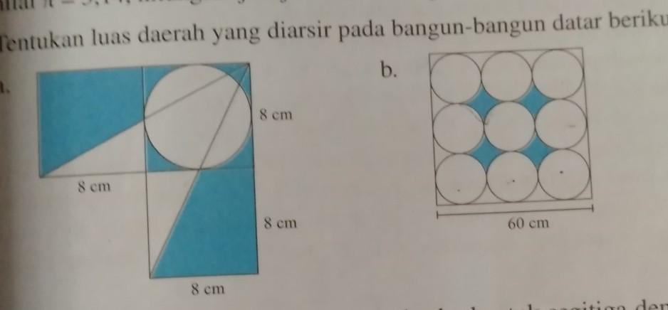 Detail Tentukan Luas Daerah Yang Diarsir Pada Gambar Berikut Nomer 17