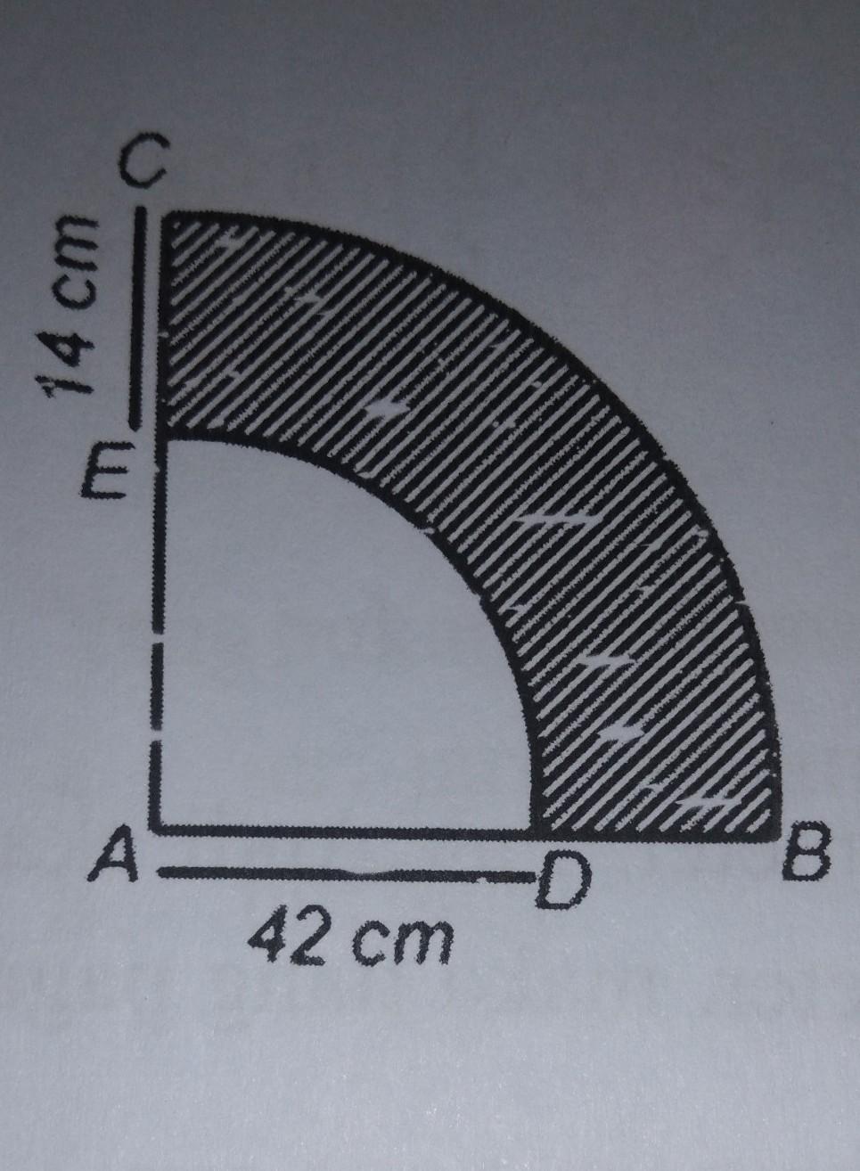 Detail Tentukan Luas Daerah Yang Diarsir Pada Gambar Berikut Nomer 19
