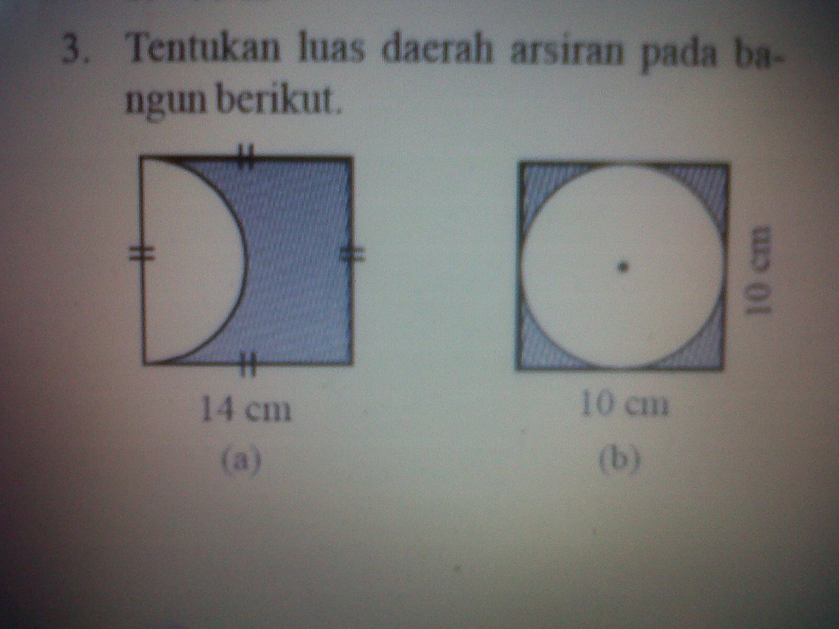 Detail Tentukan Luas Daerah Yang Diarsir Pada Gambar Berikut Nomer 44